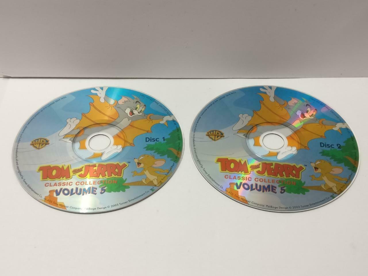 Warner Bros. Cartoon Tom & Jerry (5) Cat Mouse Singapore Video CD 2x VCD CDS546