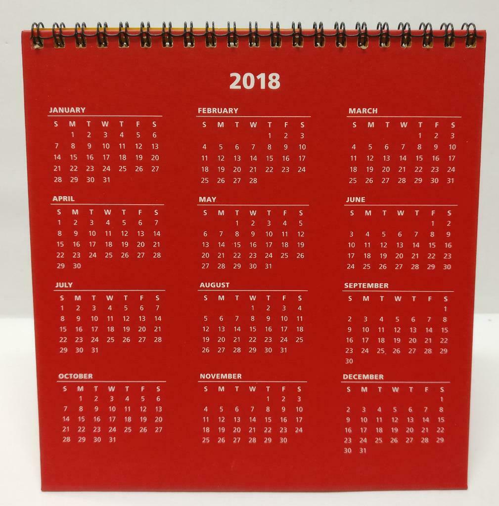 DHL Express 2017 Desk Calendar (A2085)