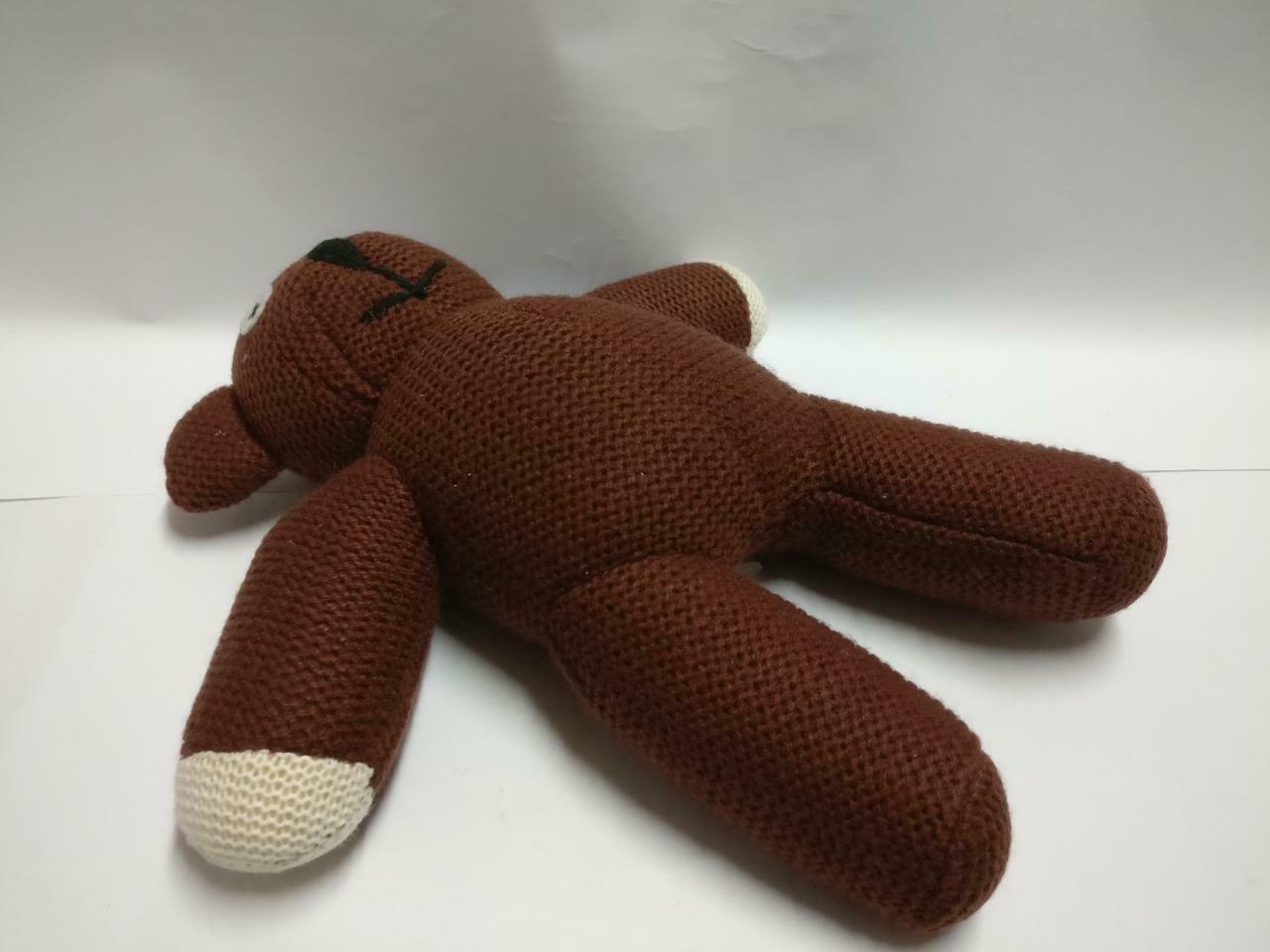 Mr. Bean Brown Teddy Bear 9" Stuffed Animal Plush Soft Toy F/S (PTY071)