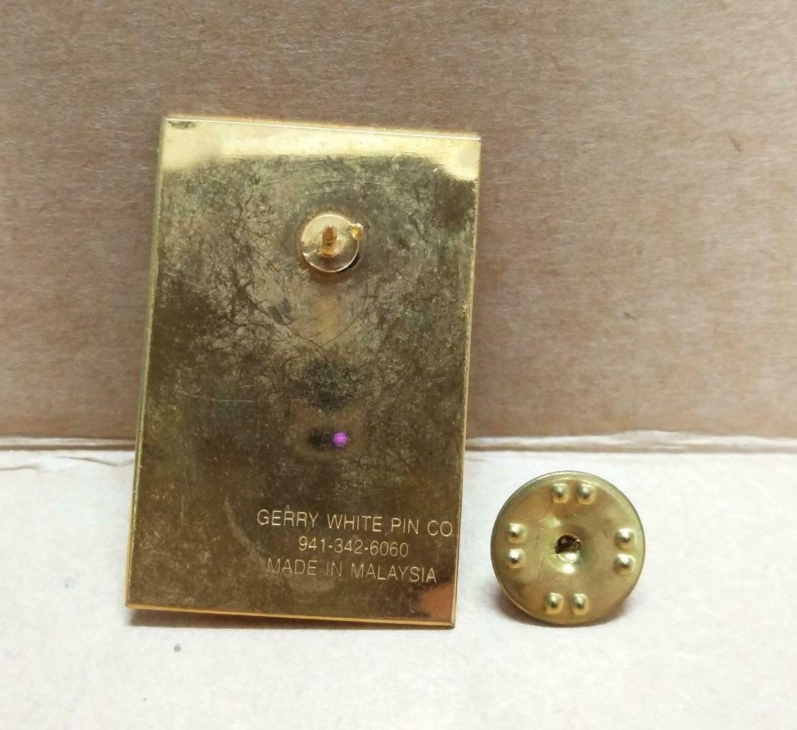 LP888 ICUFR International Computer Users Fellowship of Rotarian Globe Pin Badge (B527)