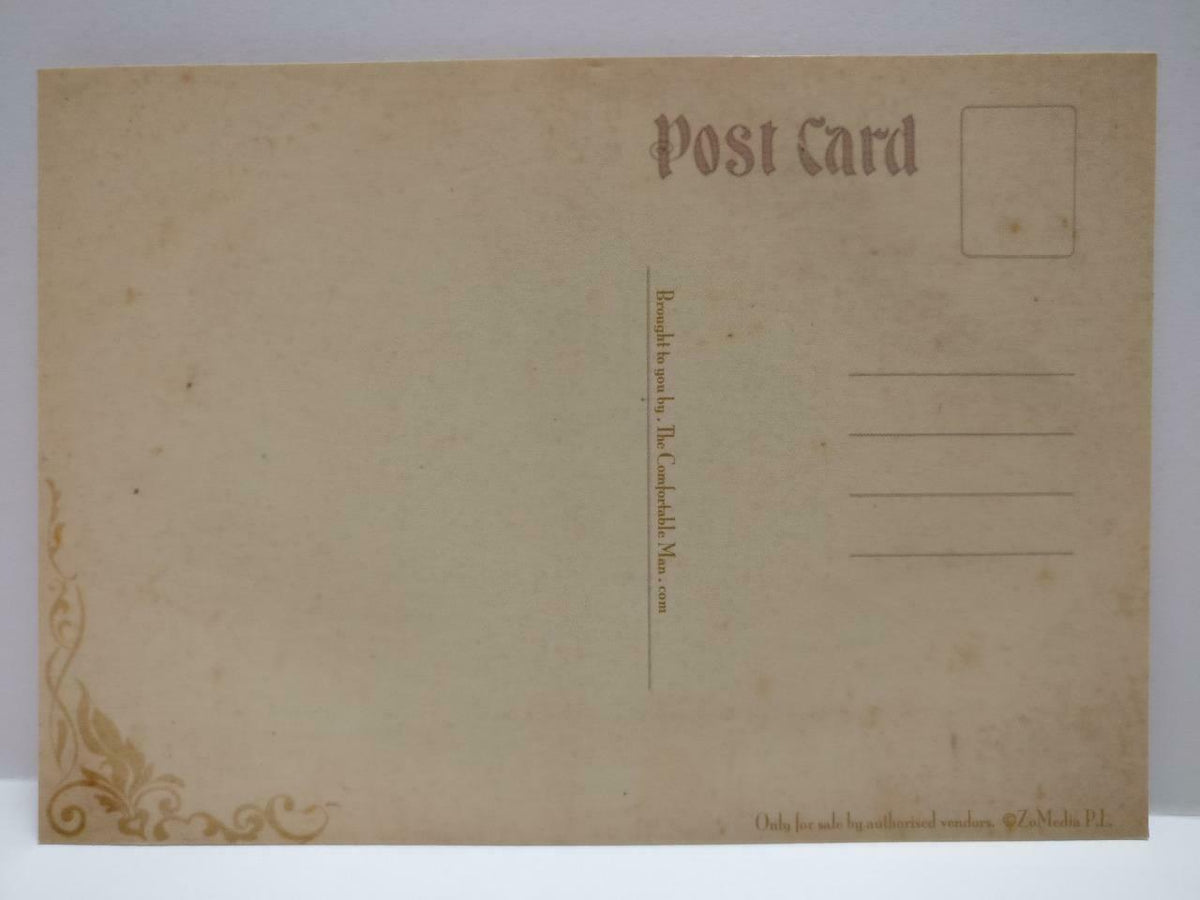 LUCKYPIGEON888 Metamorphosis Butterfly Botanicals Singapore Postcard (E0263)
