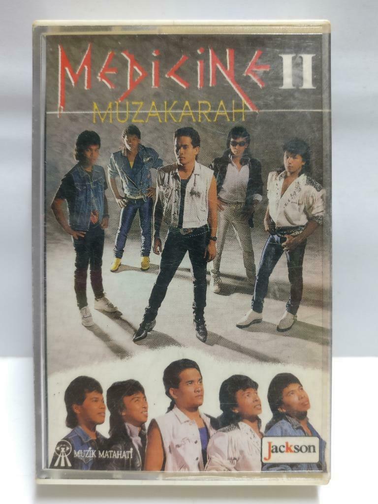 Rare Malaysia Malay Rock Band Medicine 2 Muzakarah Melayu Cassette CT738
