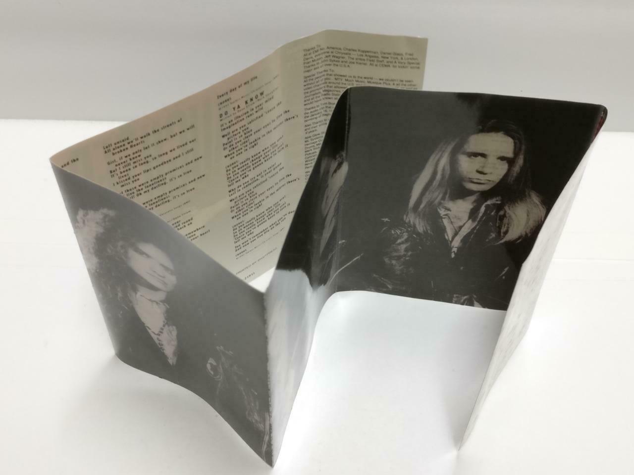 Slaughter The Wild Life 1992 Real Love Hold On USA English Cassette CT505