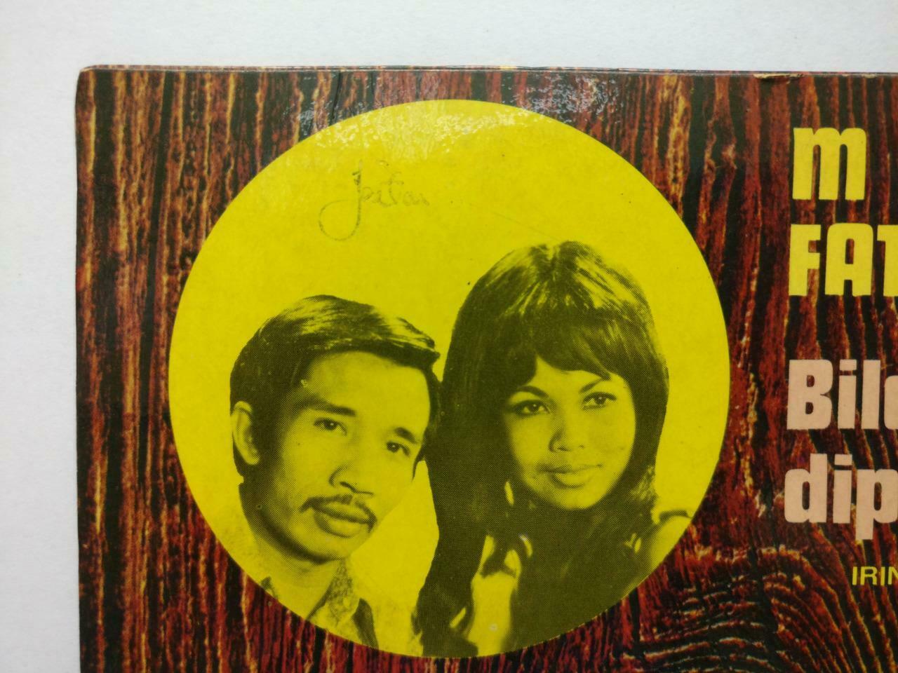 Malay M. Daud Fatimah Razak & Dom Aeina Band Psych Garage Singapore EP 7" EP397