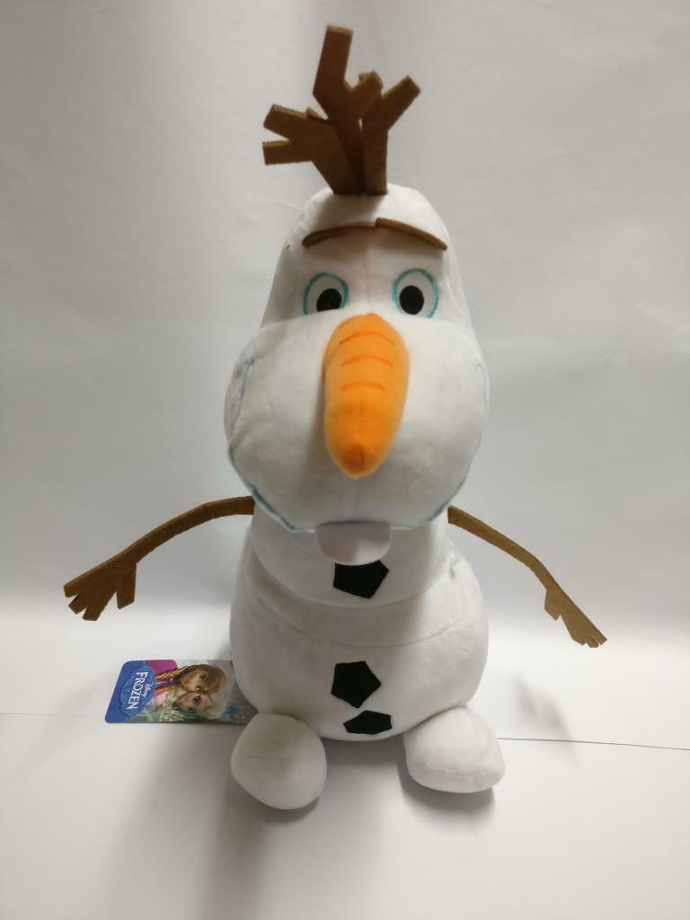Disney Frozen Olaf The Snowman Singapore 13" Plush Soft Toy F/S (PTY005)