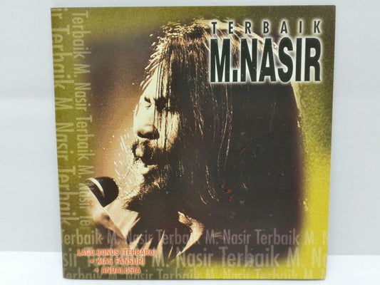 Malaysia Malay M.Nasir Terbaik 1998 Malaysia Melayu CD (CD695)