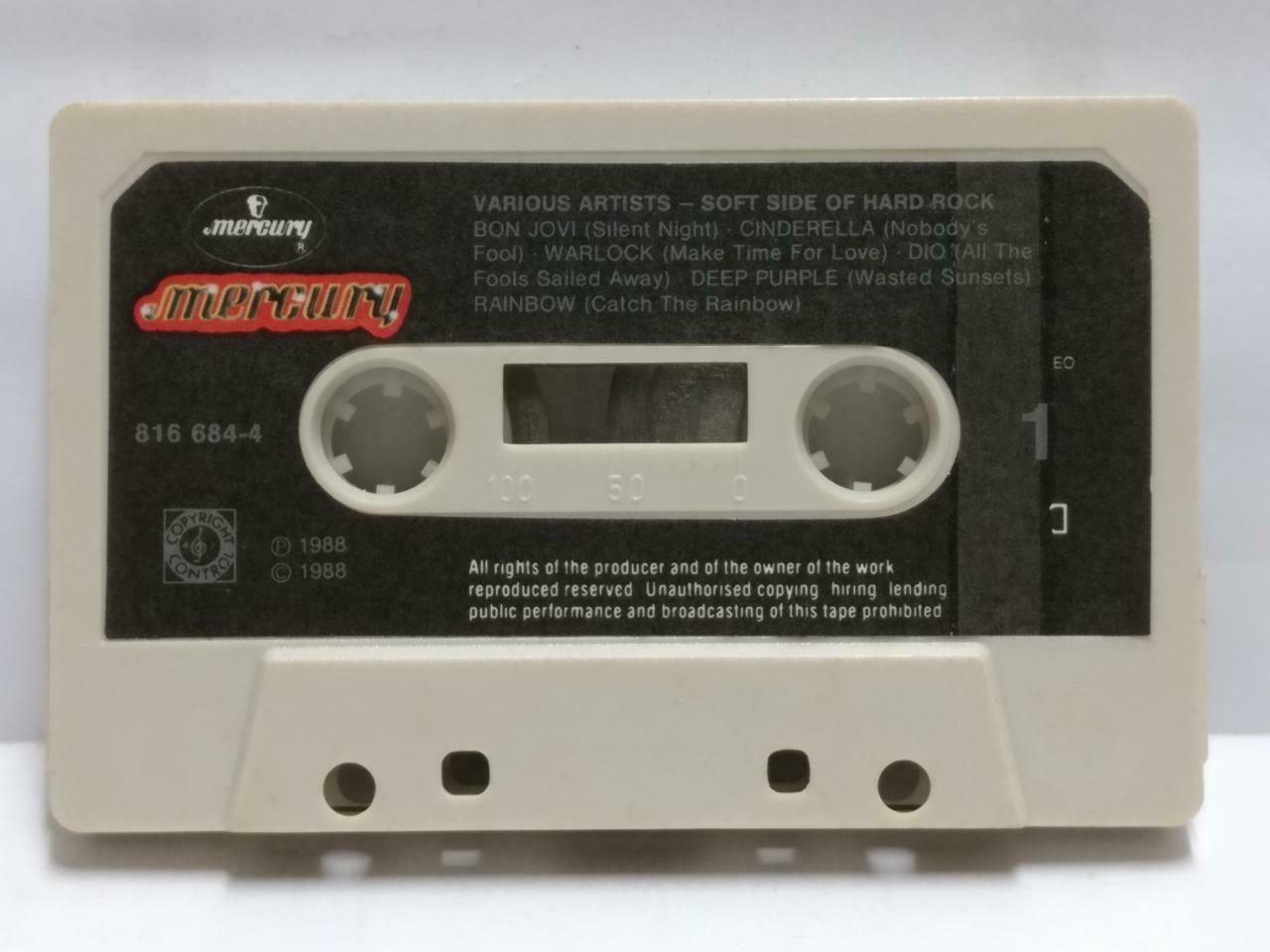 Deep Purple Black Sabbath Various Artists 1988 Rare Asia English Cassette CT489