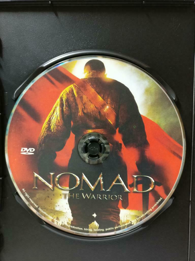 Movie Nomad The Warrior Jason Scott Lee Stk China DVD Ch/Eng Sub (CD881)