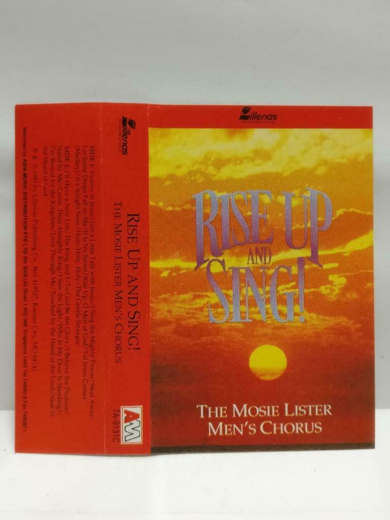 Christian Faith Worship Jesus God Songs Rare Singapore English Cassette CT526