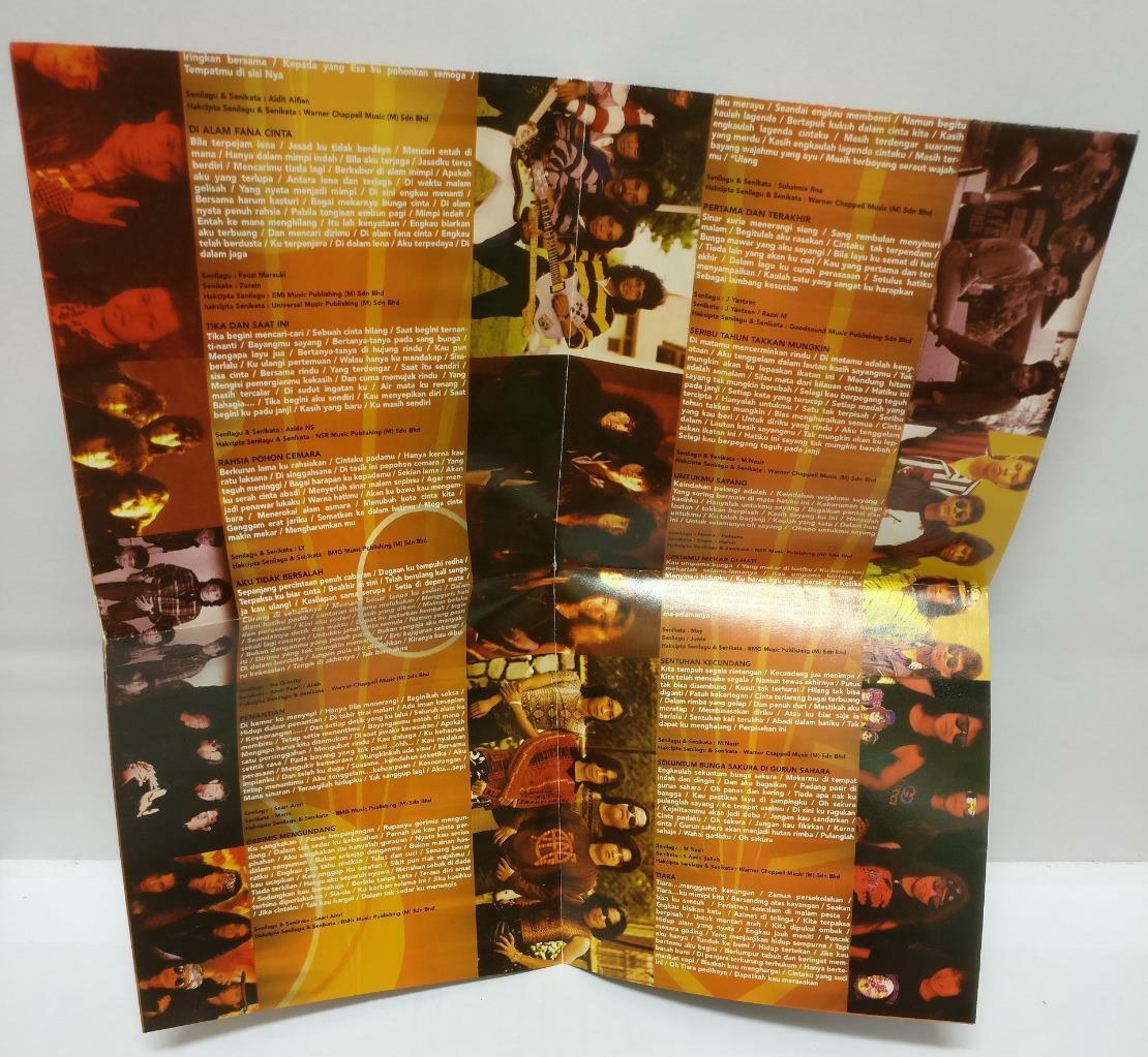 Malay Rock Band May Rusty Blade Wings Black Rose Medicine Malaysia Melayu 2x CD (CD736)