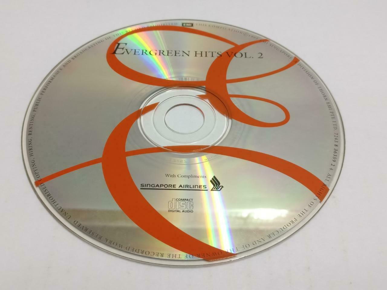 Singapore Airlines SIA Glen Campbell The Seekers Various Artists Promo CD CDS323
