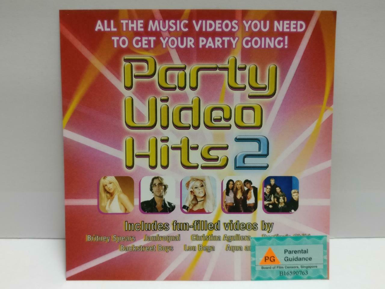 Various V.A Lou Bega Christina Aguilera Britney Spears Singapore 2x VCD (CDS258)