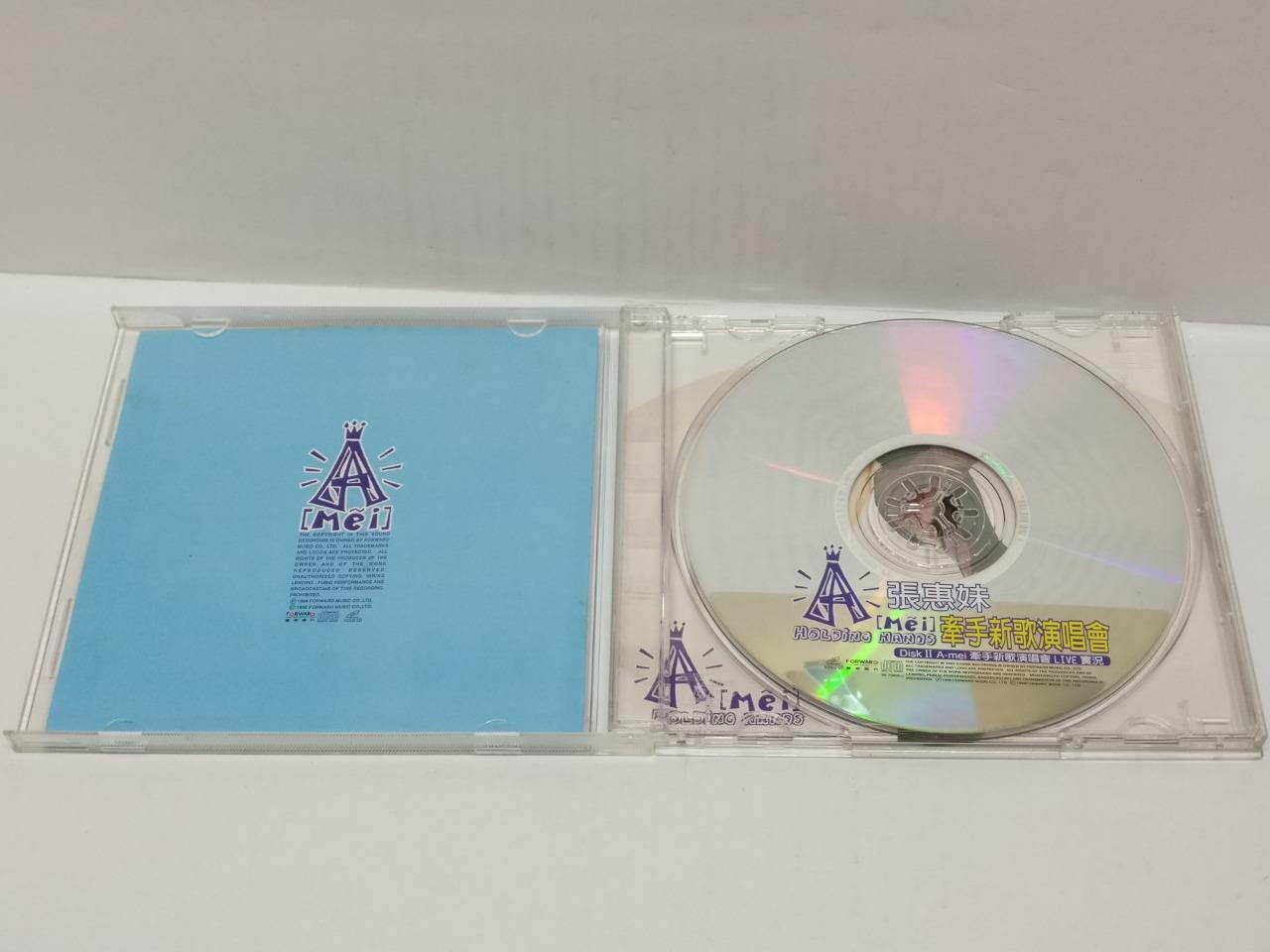 LK888 Zhang Hui Mei A-Mei 张惠妹 阿妹 1998 Taiwan 2x VCD Video CD Chinese (CD166)