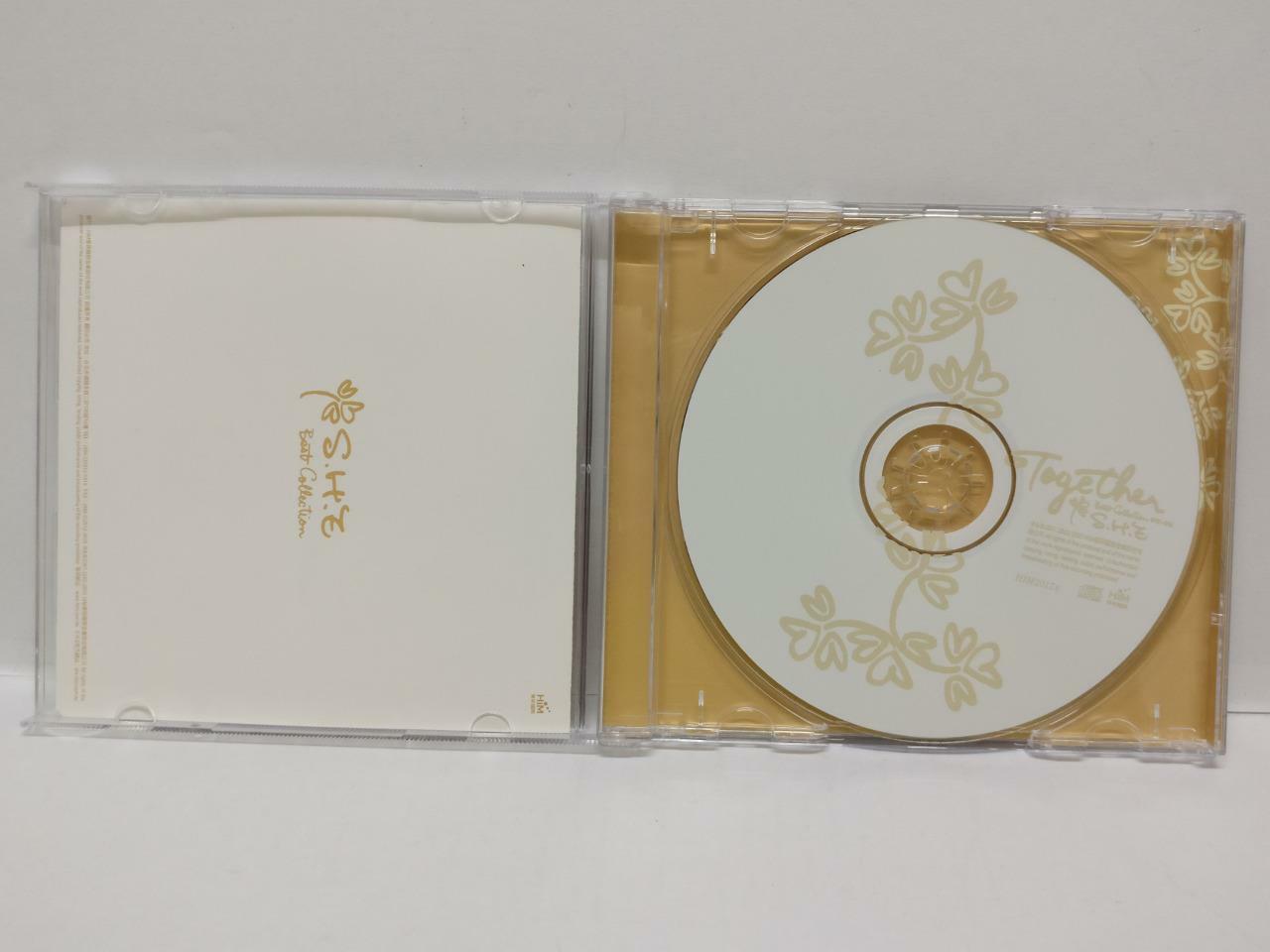S.H.E Selina Hebe Ella 2001-2003 Rare Malaysia CD + VCD Video CD Chinese CD086