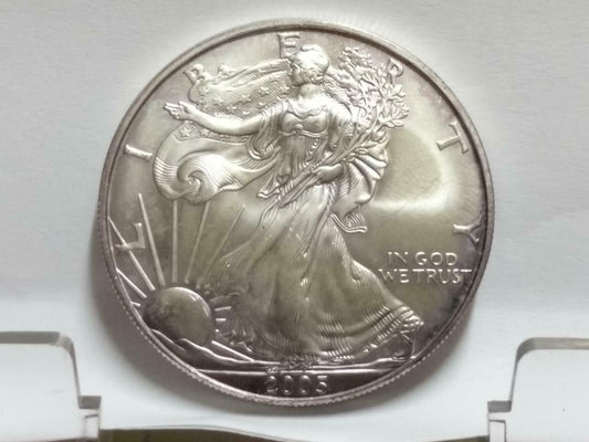 United States Of America USA Liberty $1 2005 In God We Trust Silver Coin (C016)