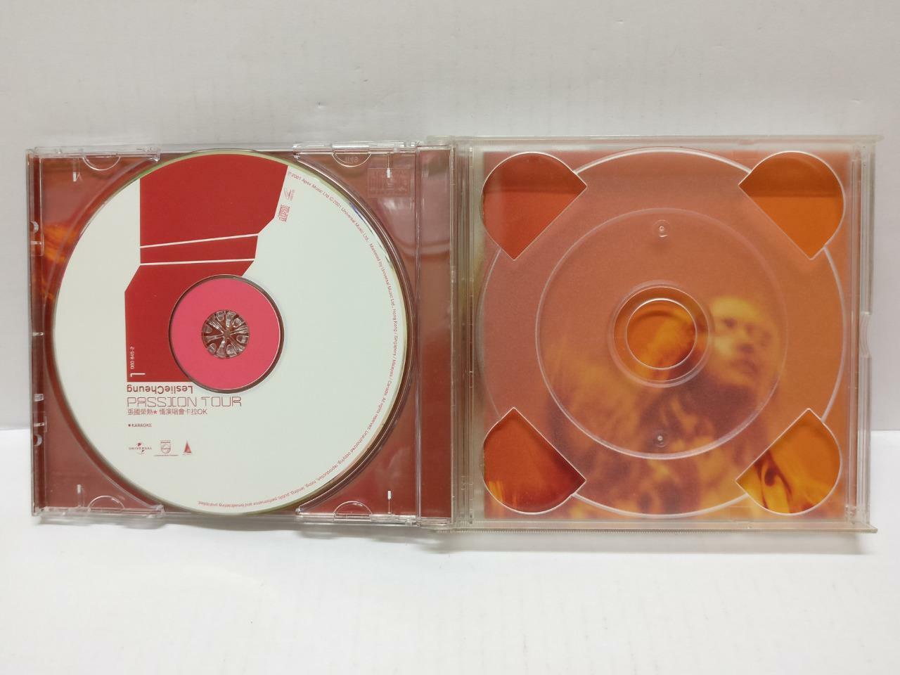 LK888 HK Leslie Cheung 张国荣 張國榮 2001 Singapore Karaoke 2x VCD Chinese CD (CD291)
