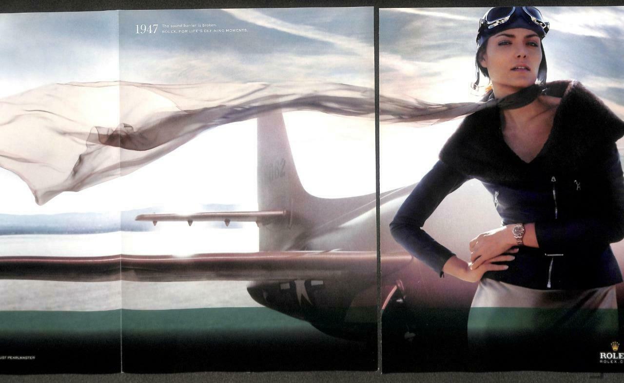 2010 Rolex Watch PearlMaster Magazine Advertisement Print Ad x 3 (P973)