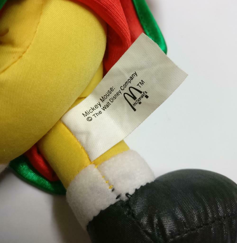 Vintage McDonald's Mickey Mouse Chinese New Year 10" Plush Soft Toy F/S (PTY036)