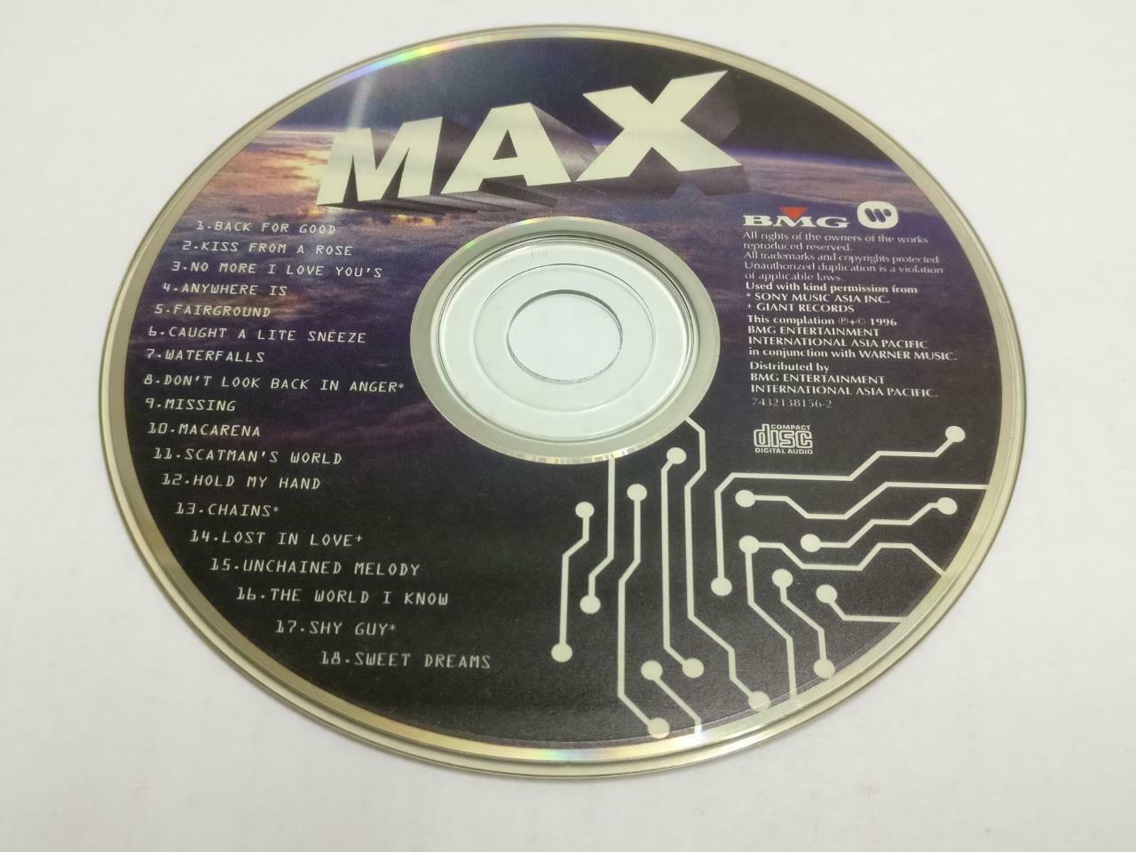 Various Artist Take That TLC Diana King Air Supply Enya 1996 Malaysia CD CDS315