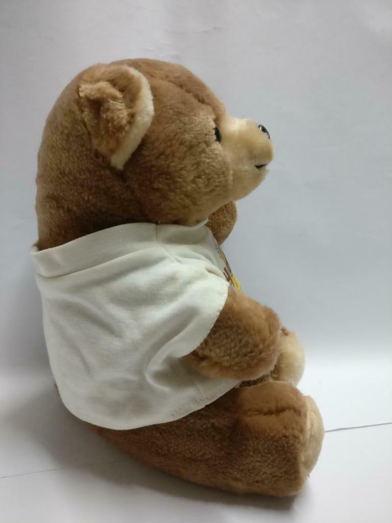 Rare Retired Hard Rock Cafe Paris 7" Souvenir Plush Soft Toy F/S (PTY091)