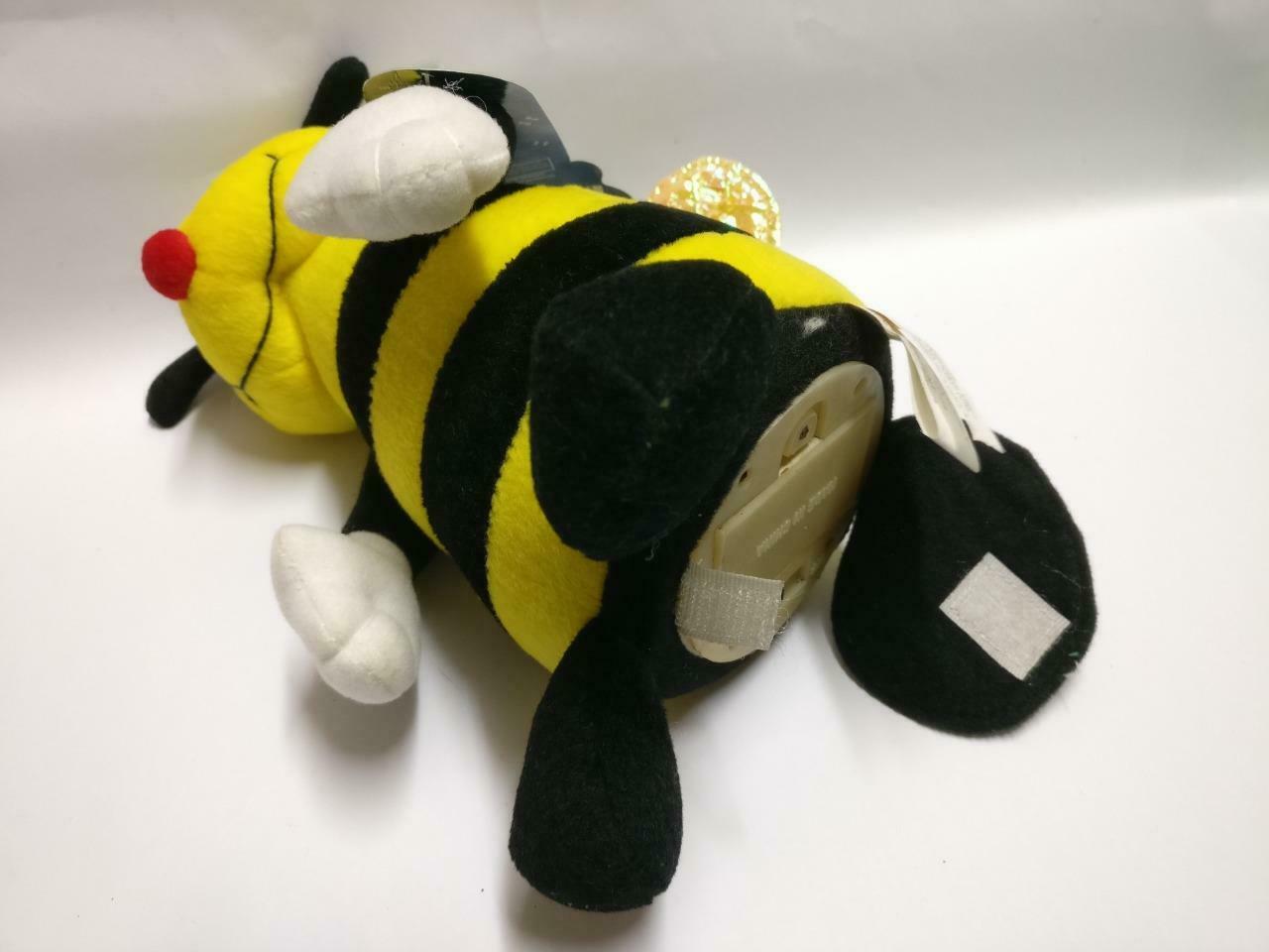 Shakey Critter Bee For Display 10" Plush Soft Toy F/S - Faulty (PTY113)