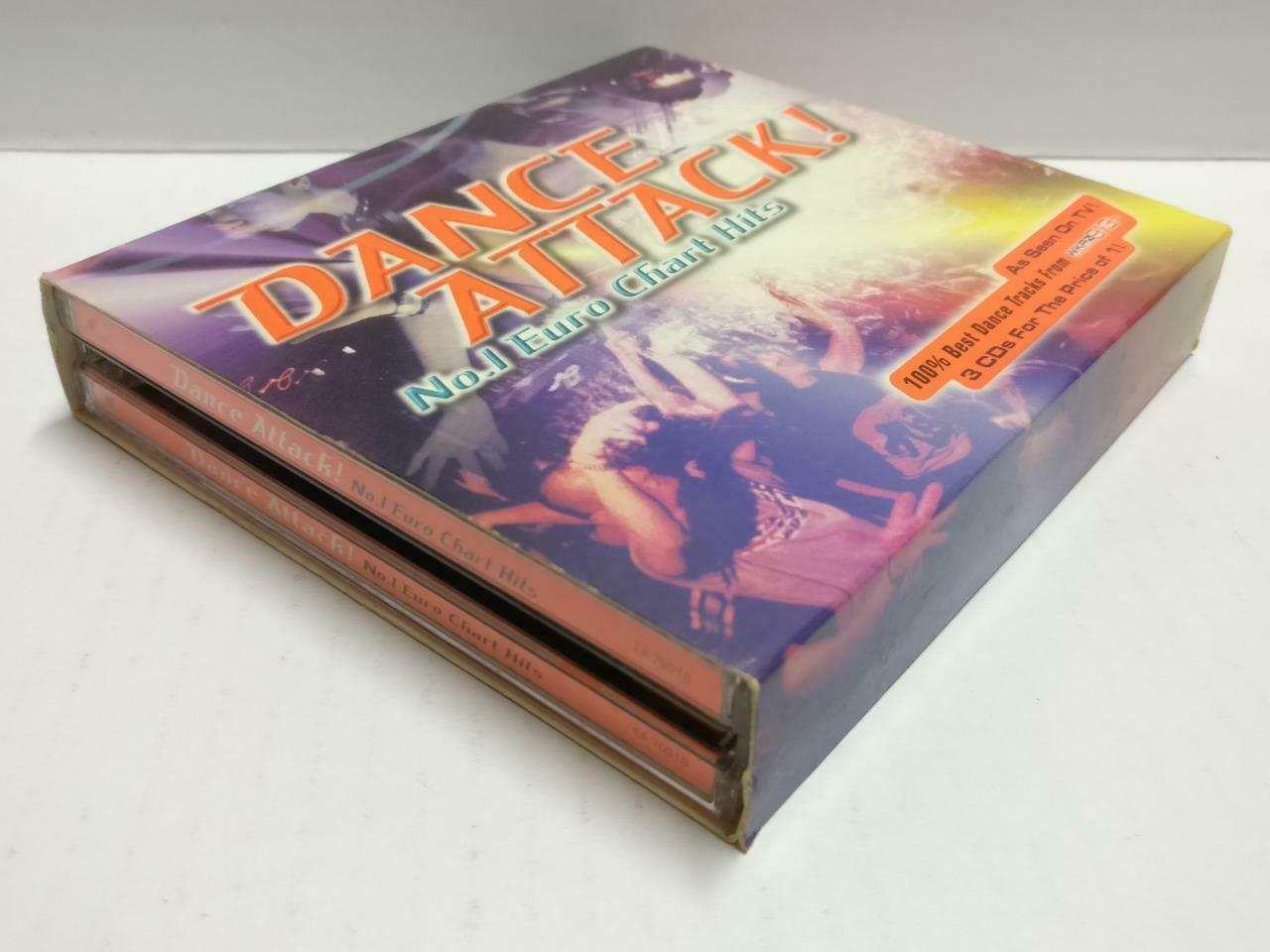 Various Artists Dance Attack Magic D Jet Set 2005 Rare Singapore 3x CD (CD979)