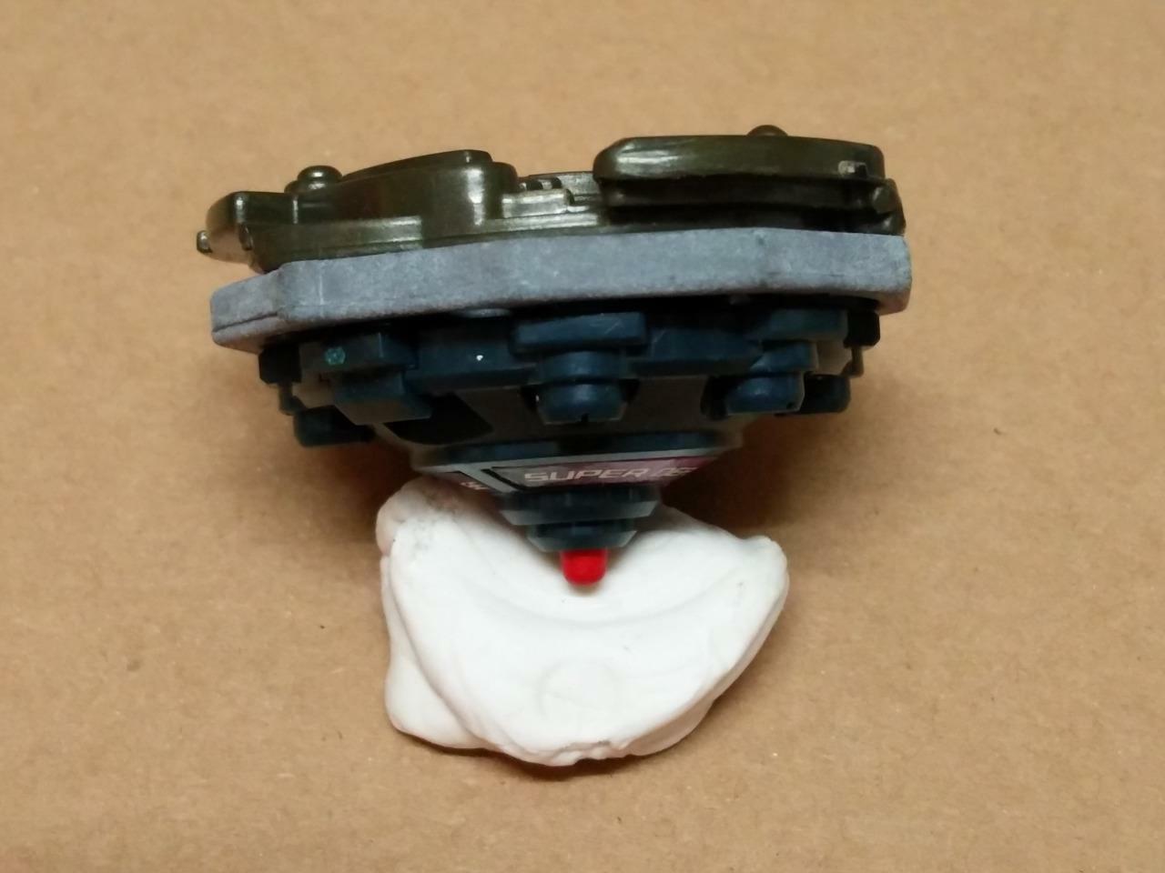 Used Beyblade Attack Super Defense Plastic & Metal (A1453)