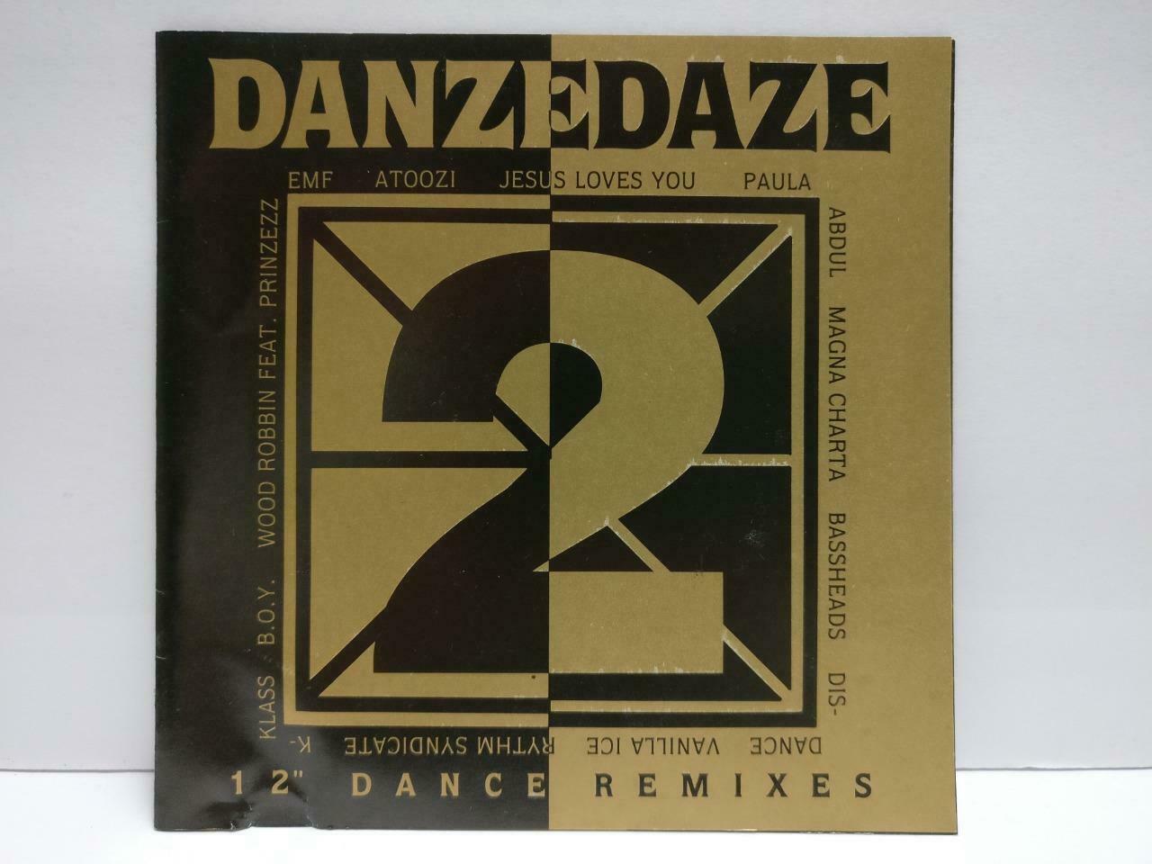 Various Artist Vanilla Ice Paula Abdul EMF B.O.Y 1991 Rare Malaysia CD (CDS311)