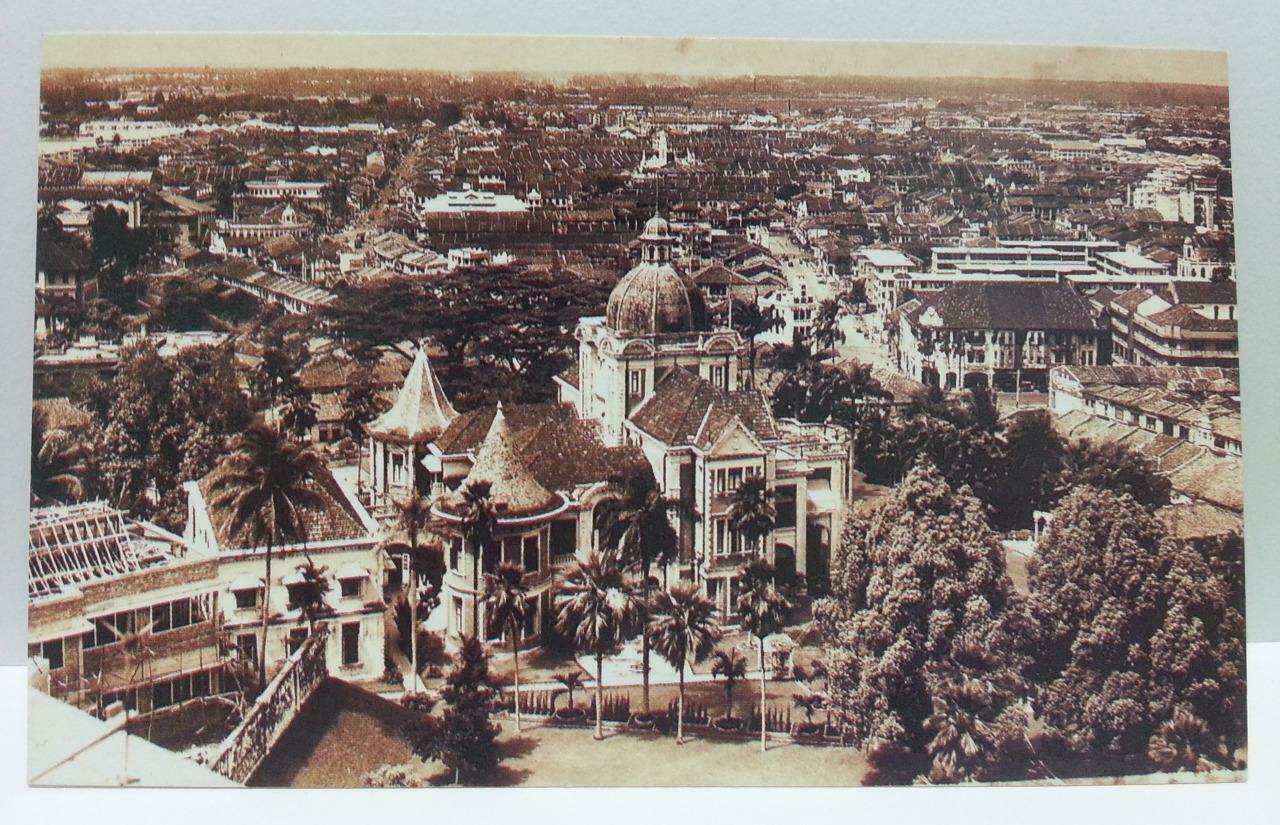 Singapore Cathay Building Vintage Singapore Postcard Reprint (AC112)