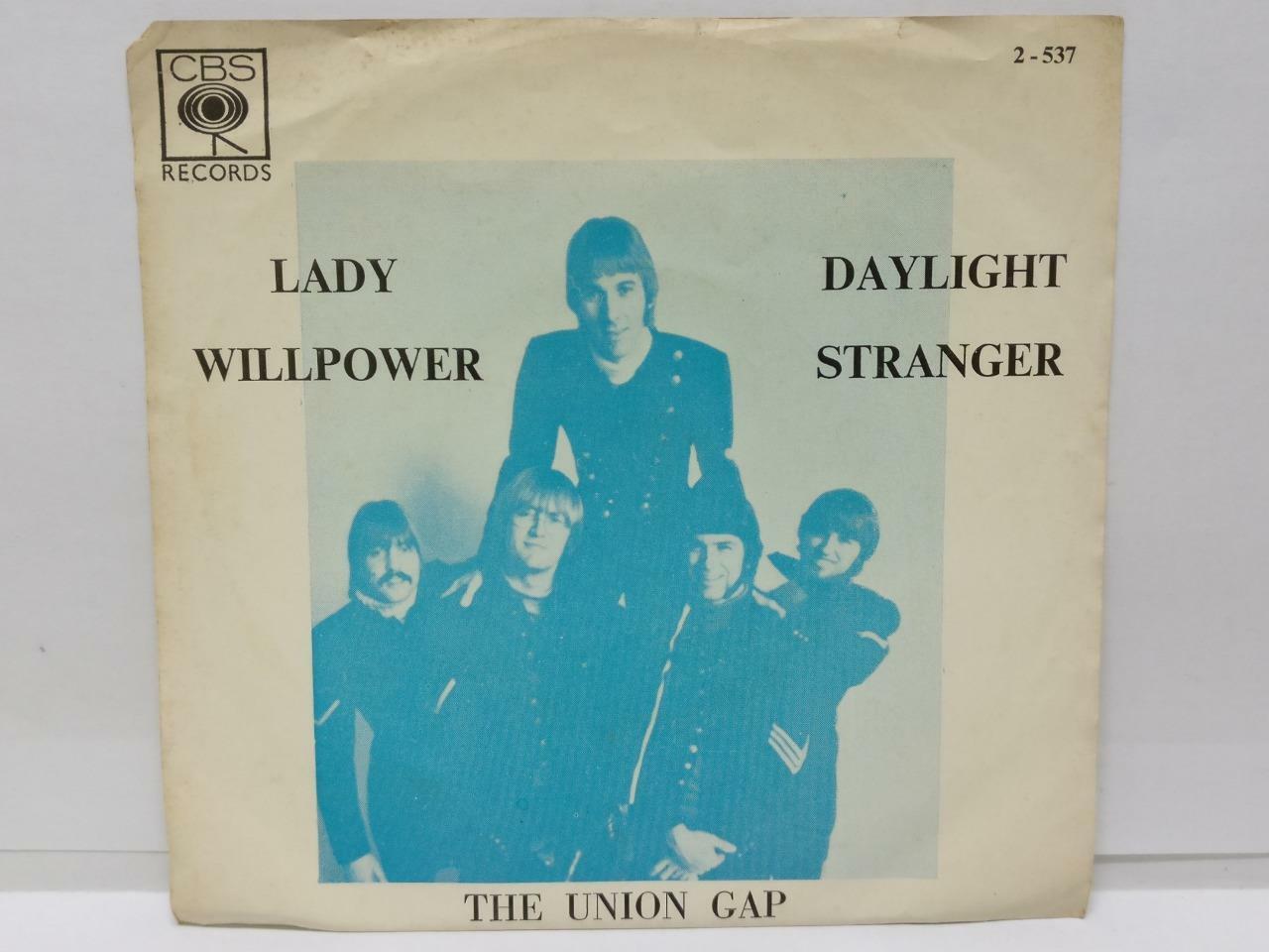 Gary Puckett & The Union Gap Lady Willpower Singapore 7" English EP EP060