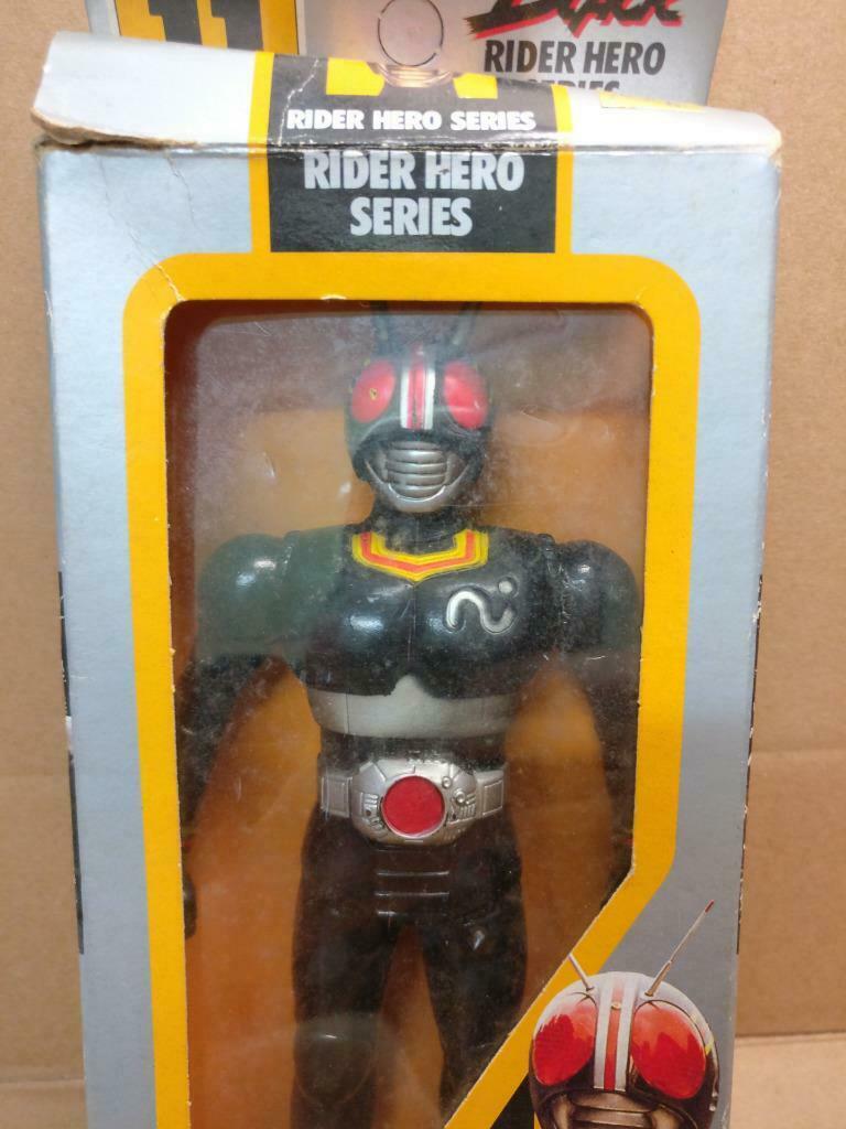 Vintage Japan Bandai Rider Hero Series 1991 Made In Japan Toy Figure (A1341)