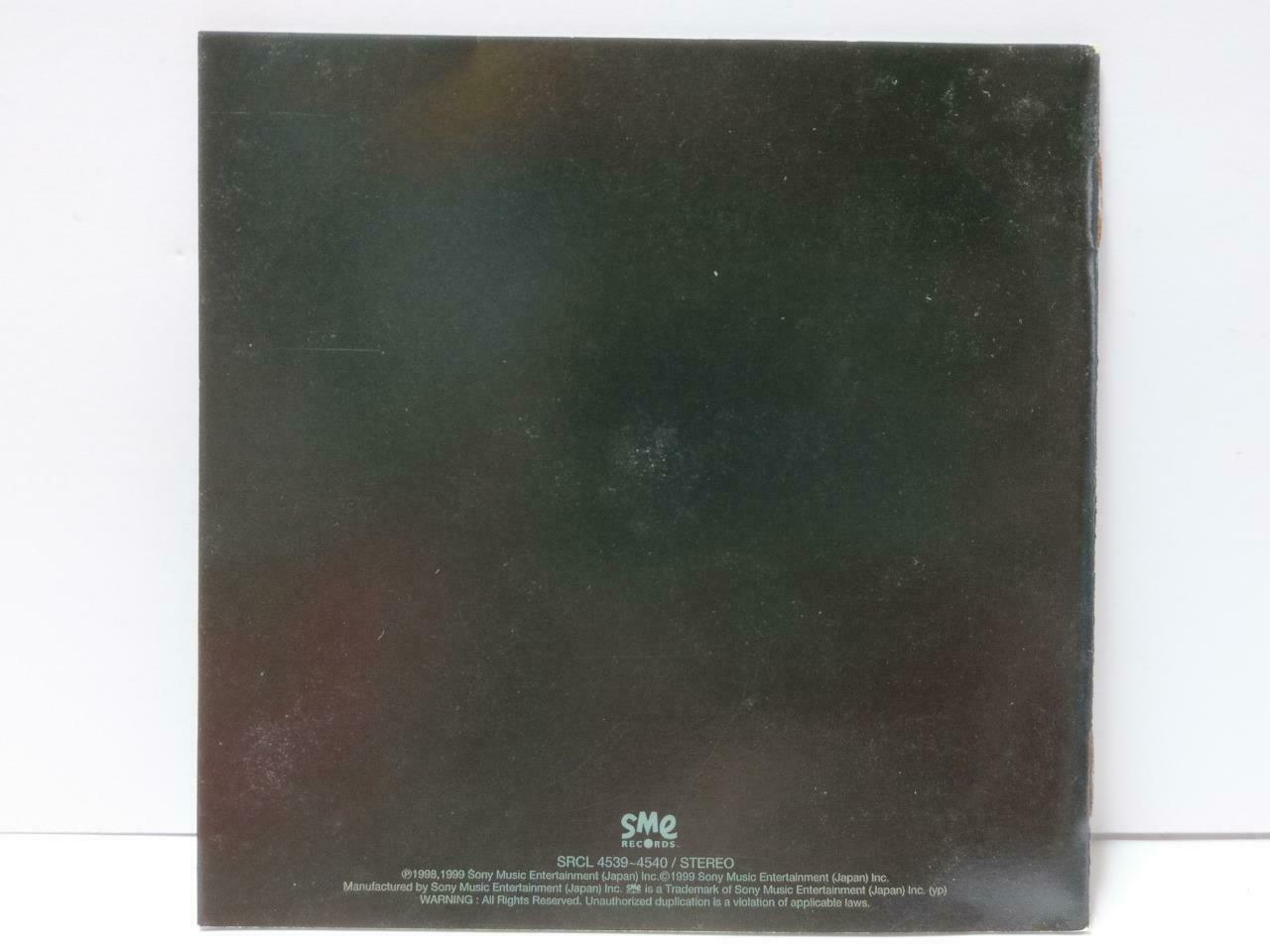 Japan Japanese Noriyuki Makihara Cicada 1999 Rare MIni CD 2x CD CDS516