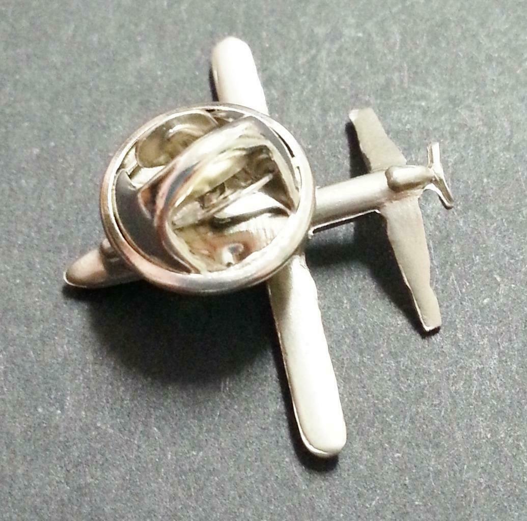 Rare Singapore Air Force Airplane Silver Tone Pin Badge F/S (A212)