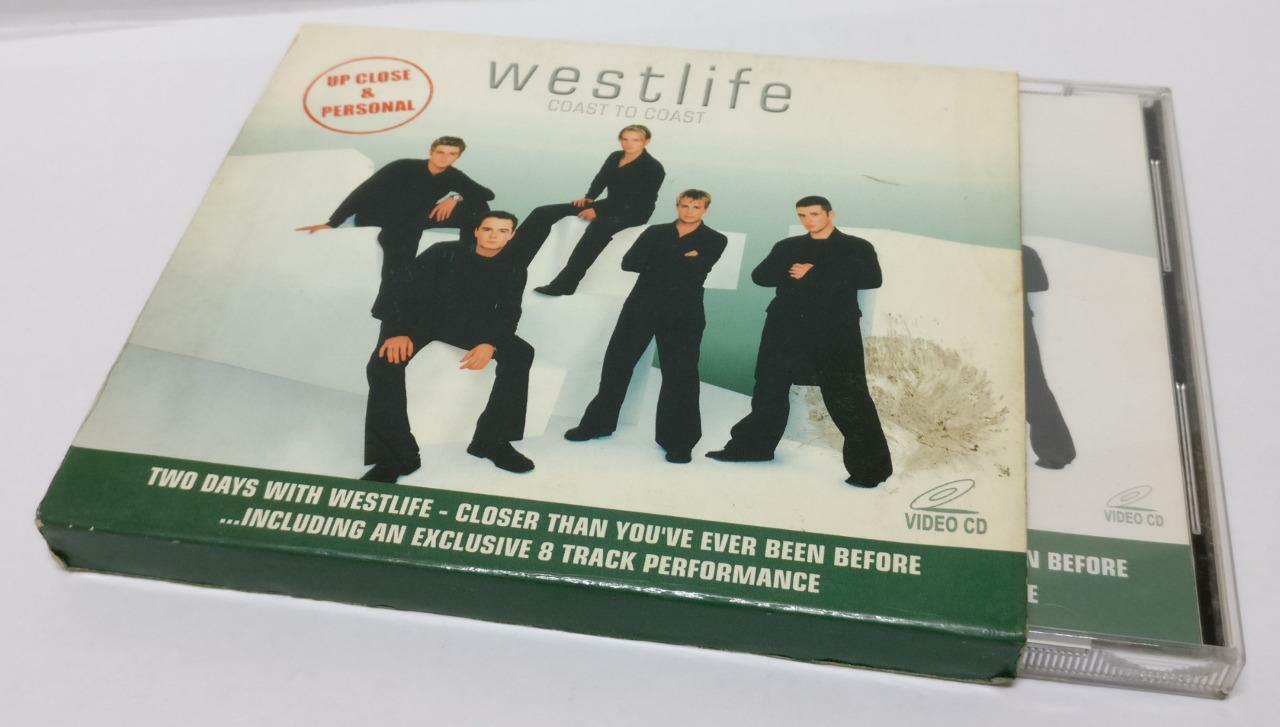 LK888 Westlife Rare 2000 Singapore 2x VCD Video CD (743218) (CD407)