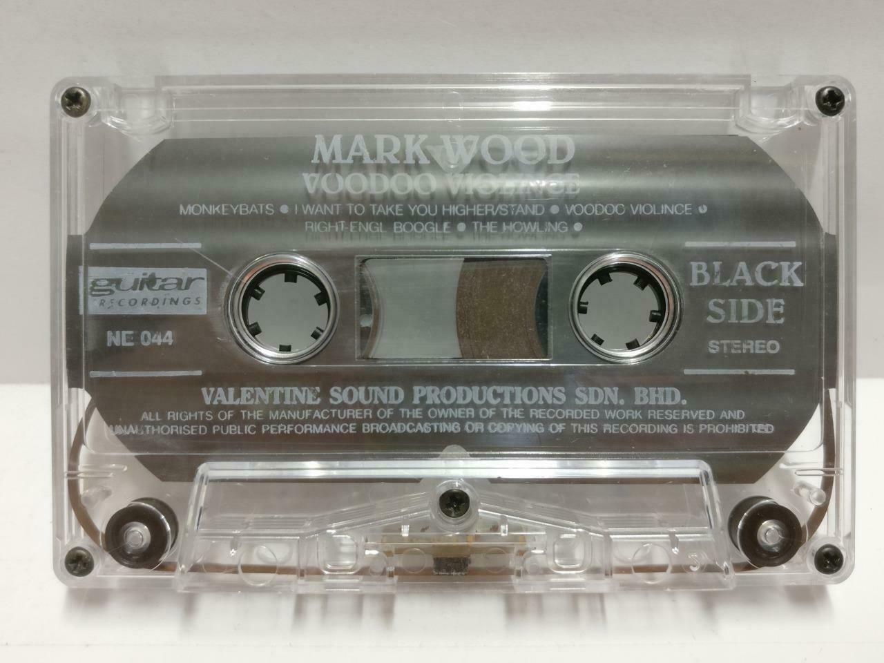 Mark Wood Voodoo Violince Violin Sexy Lady Rare Malaysia English Cassette CT561