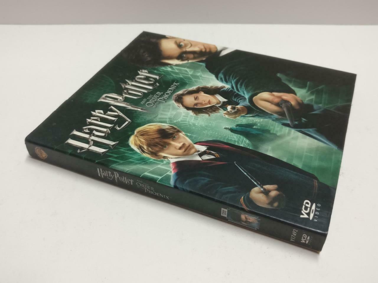 Movie Harry Potter The Order of the Phoenix Singapore Video CD 2x VCD CD1097