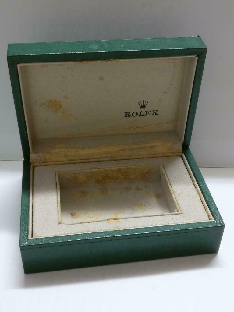 Vintage Rolex Watch Green Empty Box 68.00.06 (BX026)