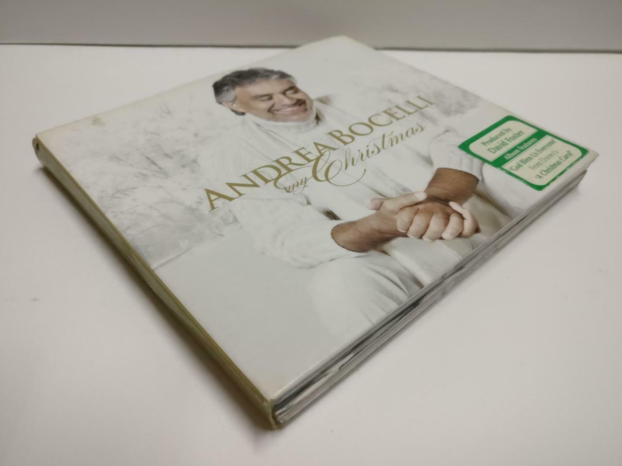 Andrea Bocelli My Christmas 2009 Singapore English CD + DVD CD1119 D
