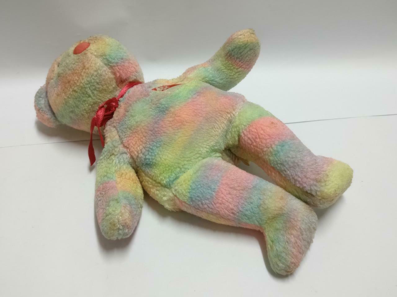 Singapore Flag Singabear Colorful 8" Plush Soft Toy F/S (PTY060)