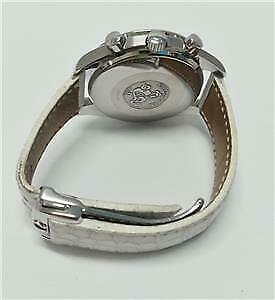 Authentic Omega Speedmaster Chronograph Automatic Watch Diamonds Bezel MOP