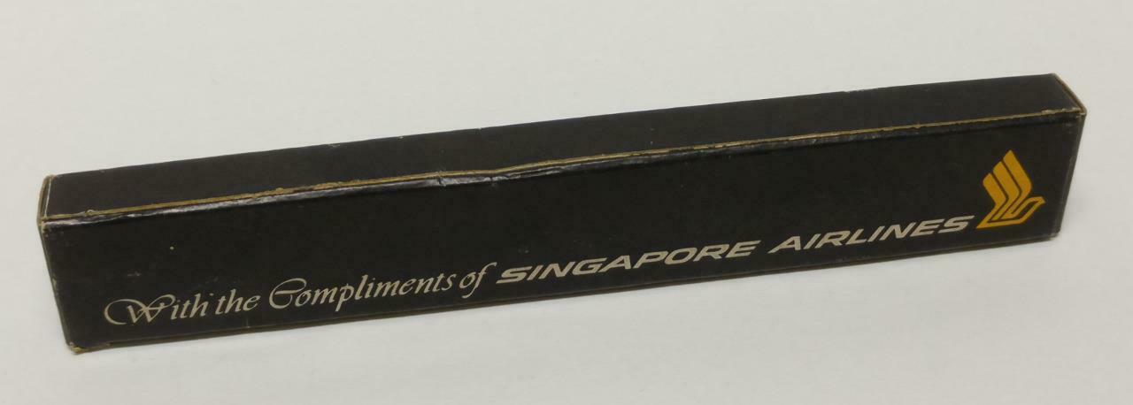Vintage Rare SIA Singapore Airlines Pen w/ Box (A2106)