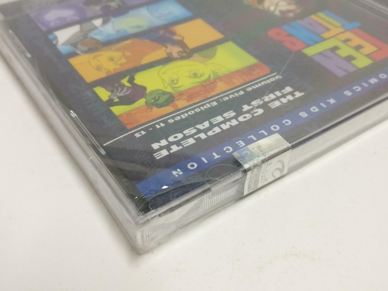 Sealed Cartoon DC Comics Teen Titans Singapore English Video CD VCD CD1089