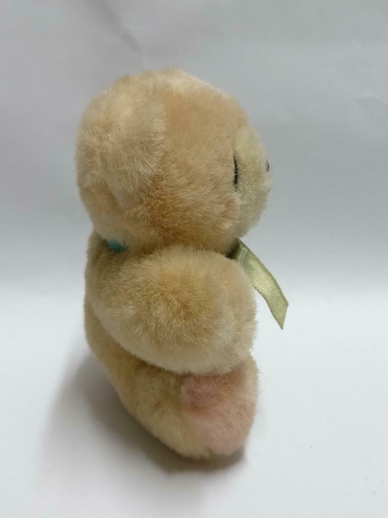 Vintage Forever Friends Mini Bear W/Tag 4" Sri Lanka Plush Soft Toy F/S (PTY129)