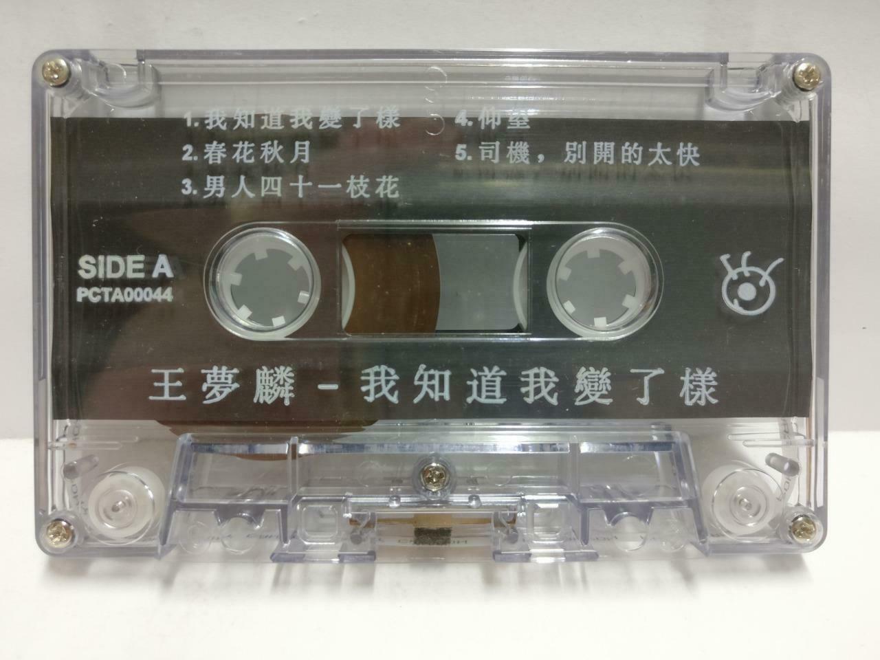 Taiwan Wang Meng Ling 王梦麟 磁带 卡带 我知道我变了样 1994 Singapore Chinese Cassette CT619