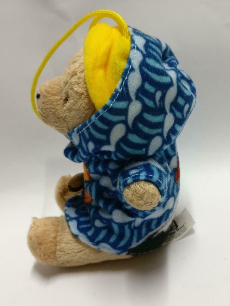 7-11 Paddington Bear Tokyo Japan Mount Fuji Small Plush Soft Toy F/S (PTY139)