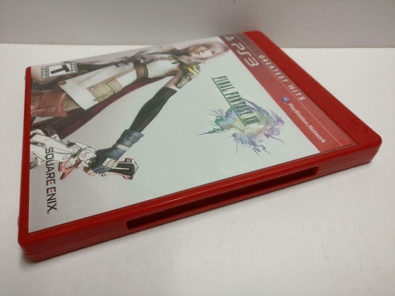 Sony PlayStation3 PS3 Final Fantaxy XIII 2010 Game Disc w/ Booklet (GA388)