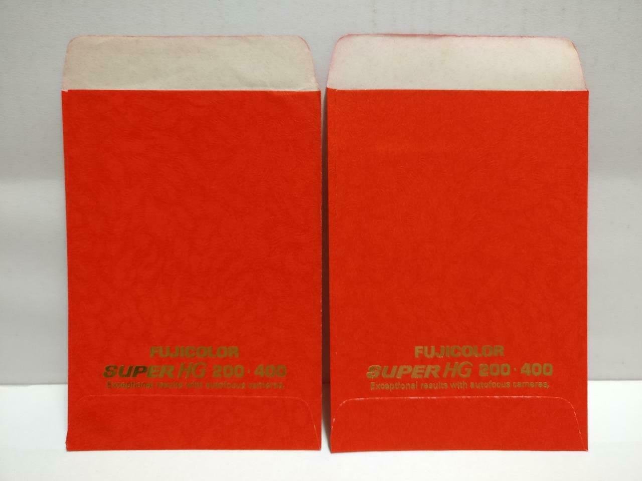 Rare Ninja Turtles TMNT Chinese New Year Red Packets Fujifilm Pocket 2pcs AC400