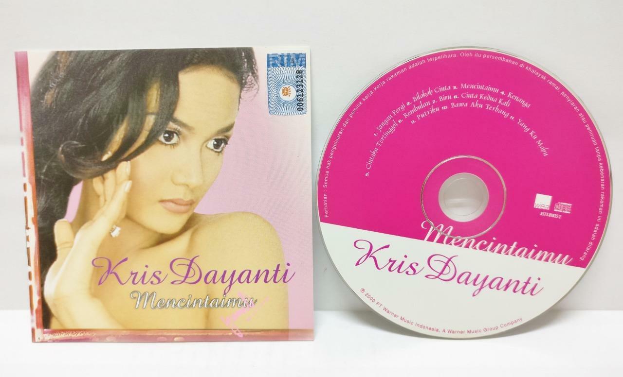 Indonesia Malay Krisdayanti Mencintaimu 2000 Malaysia Melayu CD (CD693)