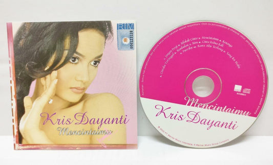 Indonesia Malay Krisdayanti Mencintaimu 2000 Malaysia Melayu CD (CD693)