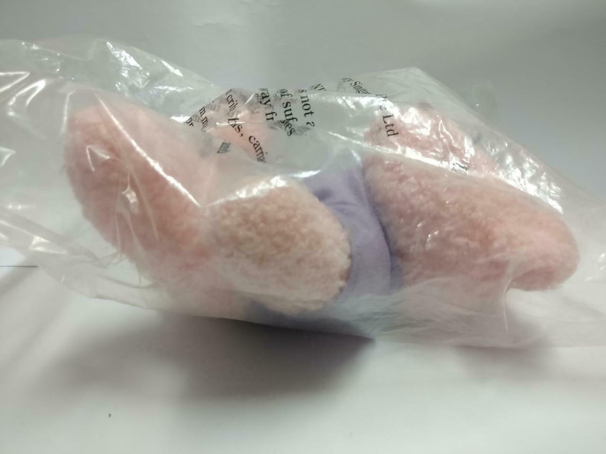 Cadbury Chocolate Pink Teddy Bear Stuffed Animal 7" Plush Soft Toy F/S (PTY024)